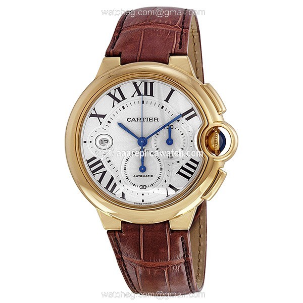 Cartier W6920007 Ballon Bleu de Cartier Mens Automatic 18kt Yellow Gold watch Cartier W6920007 Ballon Bleu de Cartier Mens Automatic 18kt Yellow Gold watch