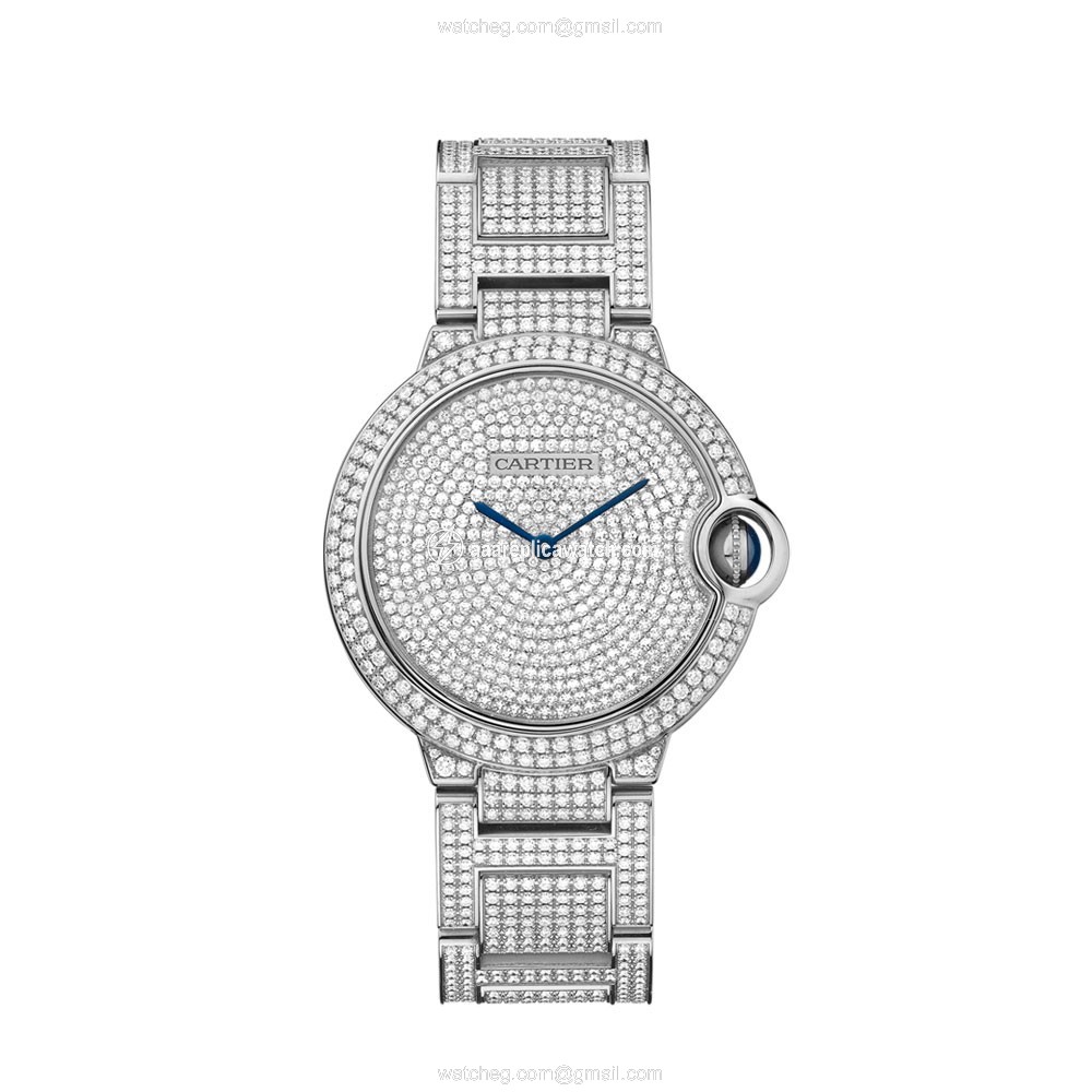 Cartier HPI00581 Ballon Bleu de Cartier Unisex Automatic 18kt White Gold watch Cartier HPI00581 Ballon Bleu de Cartier Unisex Automatic 18kt White Gold watch