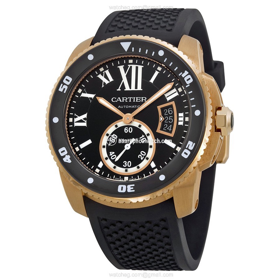 Cartier W7100052 Calibre de Cartier Mens Automatic 18Kt Rose Gold watch Cartier W7100052 Calibre de Cartier Mens Automatic 18Kt Rose Gold watch