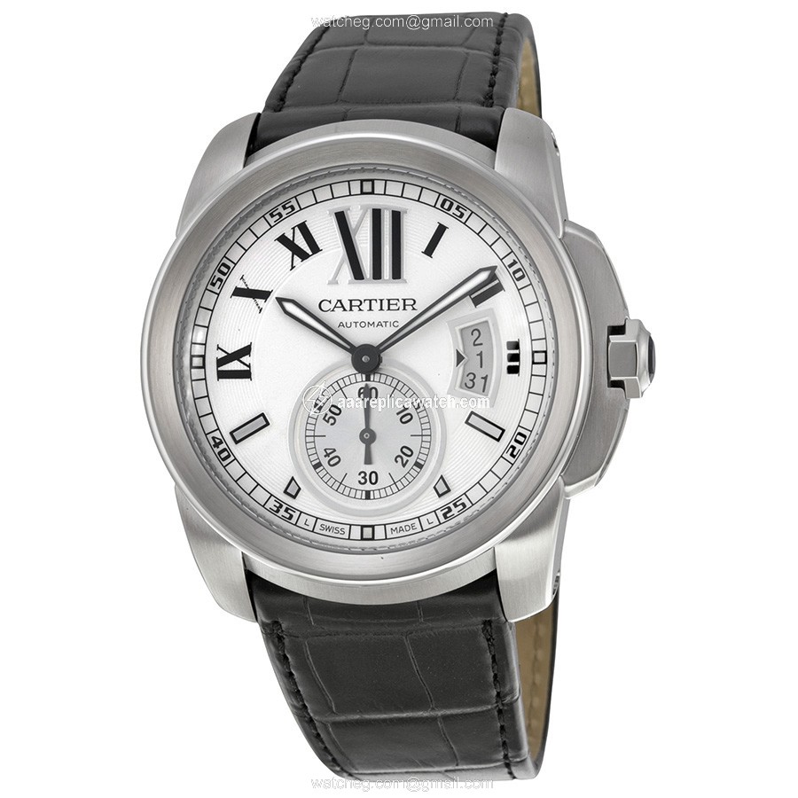 Cartier W7100037 Calibre de Cartier Mens Automatic Stainless Steel watch Cartier W7100037 Calibre de Cartier Mens Automatic Stainless Steel watch
