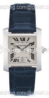 Cartier W5001156 Tank Mens Automatic 18kt White Gold watch Cartier W5001156 Tank Mens Automatic 18kt White Gold watch