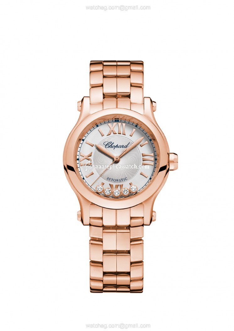 Chopard 274893-5003 Ladies Automatic 18 Carat Rose Gold watch Chopard 274893-5003 Ladies Automatic 18 Carat Rose Gold watch