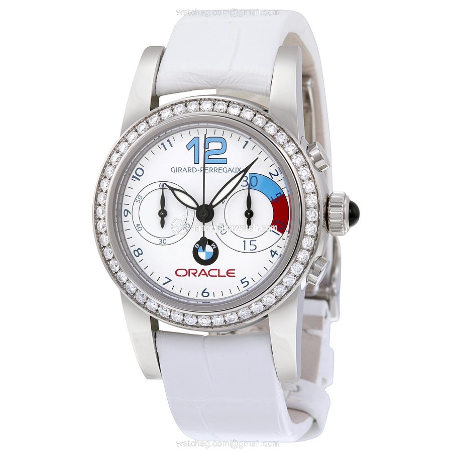 Girard Perregaux 80440D11A712-CB7A Ladies Automatic Stainless Steel Case Set with Diamonds watch Girard Perregaux 80440D11A712-CB7A Ladies Automatic Stainless Steel Case Set with Diamonds watch