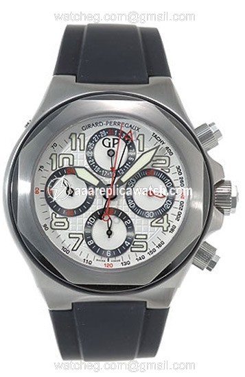 Girard Perregaux 80180-11-113-FK6A Laureato Mens Automatic Stainless Steel watch Girard Perregaux 80180-11-113-FK6A Laureato Mens Automatic Stainless Steel watch