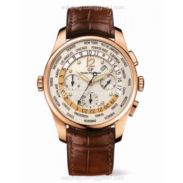Girard Perregaux 49805-52-151-BACA Mens Automatic 18K Rose Gold watch Girard Perregaux 49805-52-151-BACA Mens Automatic 18K Rose Gold watch