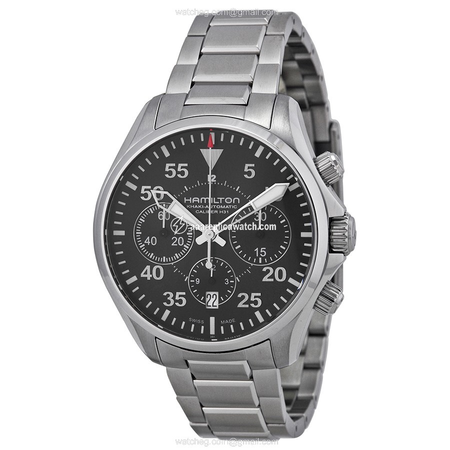 Hamilton H64666135 Khaki Mens Automatic Stainless Steel watch Hamilton H64666135 Khaki Mens Automatic Stainless Steel watch