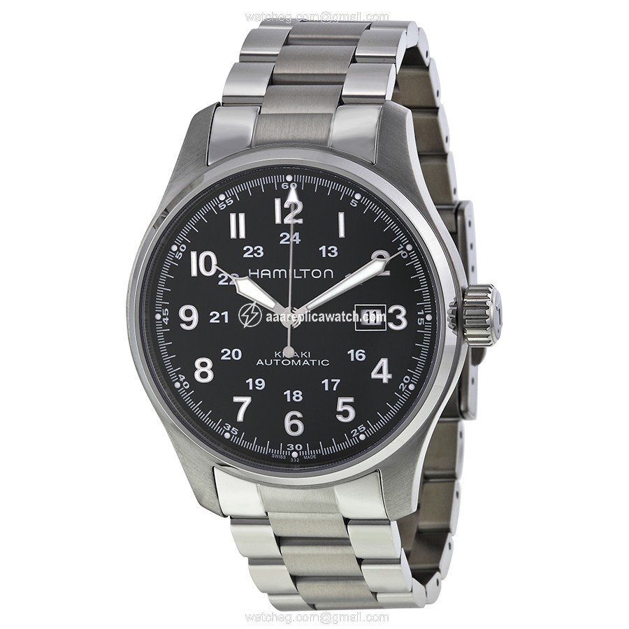 Hamilton H70625133 Khaki Officer Mens Automatic Stainless Steel watch Hamilton H70625133 Khaki Officer Mens Automatic Stainless Steel watch