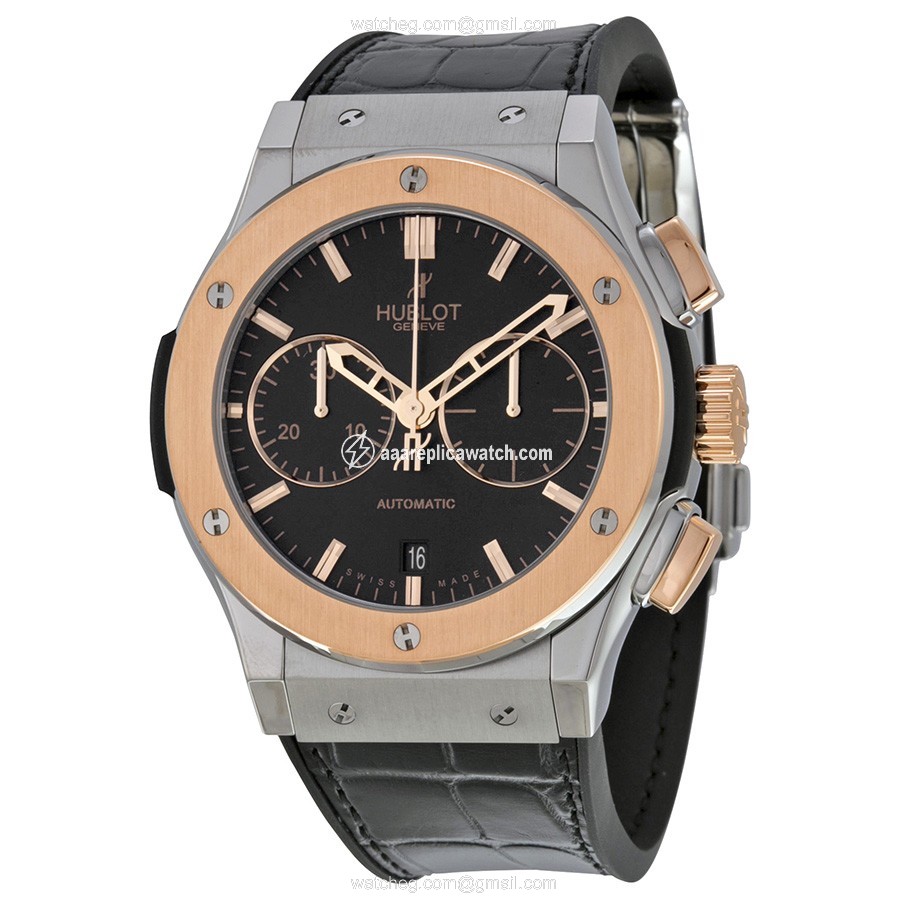 Hublot 521.NO.1180.LR Classic Fusion Mens Automatic Titanium watch Hublot 521.NO.1180.LR Classic Fusion Mens Automatic Titanium watch