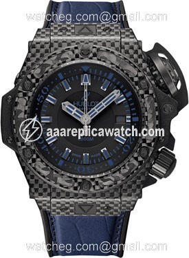 Hublot 731.QX.1190.GR.ABB12 King Power Mens Automatic Black Carbon Fiber watch Hublot 731.QX.1190.GR.ABB12 King Power Mens Automatic Black Carbon Fiber watch