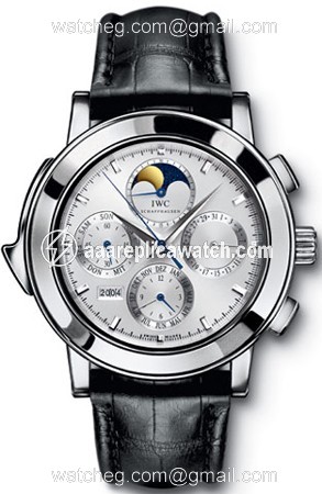 IWC IW377013 Grande Complication Mens Automatic Platinum watch IWC IW377013 Grande Complication Mens Automatic Platinum watch