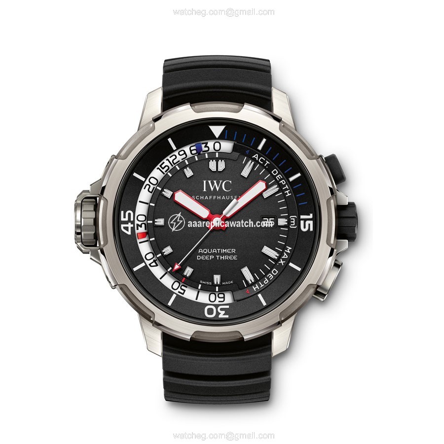 IWC IW355701 Mens Automatic Titanium watch IWC IW355701 Mens Automatic Titanium watch