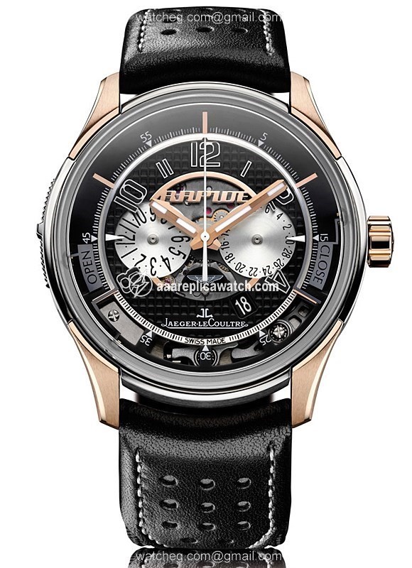 Jaeger LeCoultre Q192H47A AMVOX Mens Automatic 18k Rose Gold watch Jaeger LeCoultre Q192H47A AMVOX Mens Automatic 18k Rose Gold watch