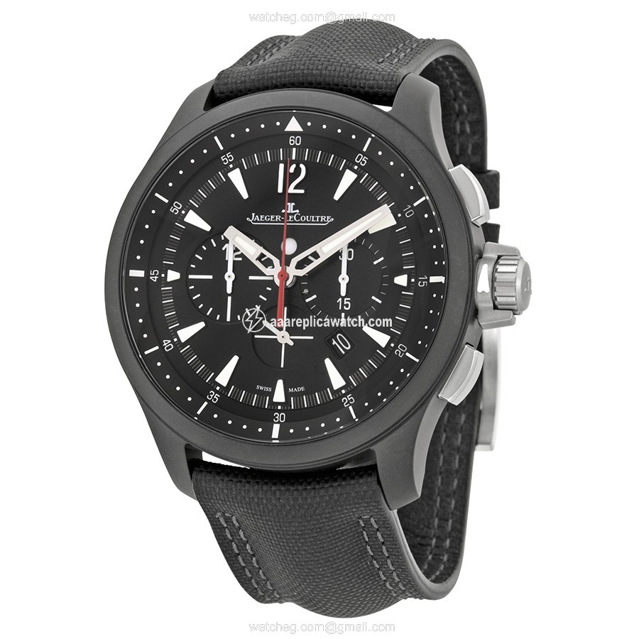 Jaeger LeCoultre Q205C570 Mens Automatic Black Ceramic watch Jaeger LeCoultre Q205C570 Mens Automatic Black Ceramic watch