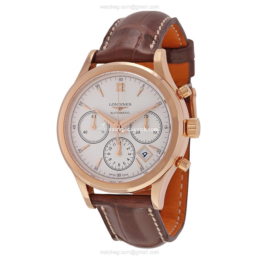 Longines L27508762 Heritage Mens Automatic 18kt Rose Gold watch Longines L27508762 Heritage Mens Automatic 18kt Rose Gold watch