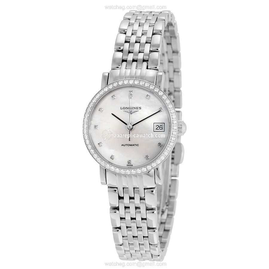 Longines L43090876 Ladies Automatic Stainless Steel watch Longines L43090876 Ladies Automatic Stainless Steel watch