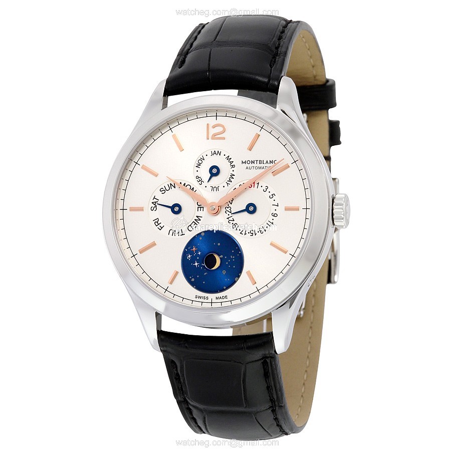 Montblanc 112536 Mens Automatic Stainless Steel watch Montblanc 112536 Mens Automatic Stainless Steel watch