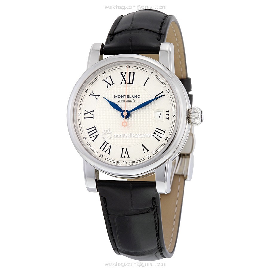 Montblanc 113644 Mens Automatic Stainless Steel watch Montblanc 113644 Mens Automatic Stainless Steel watch