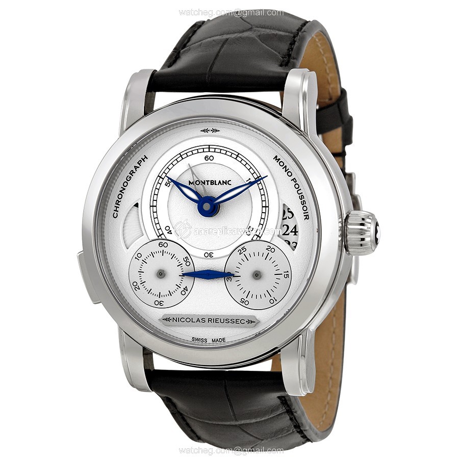 Montblanc 111012 Mens Automatic Stainless Steel watch Montblanc 111012 Mens Automatic Stainless Steel watch