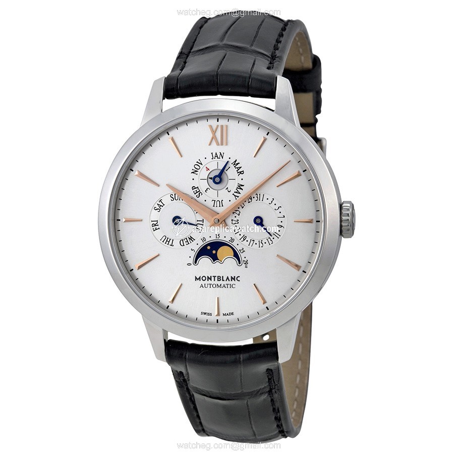 Montblanc 110715 Unisex Automatic Stainless Steel watch Montblanc 110715 Unisex Automatic Stainless Steel watch