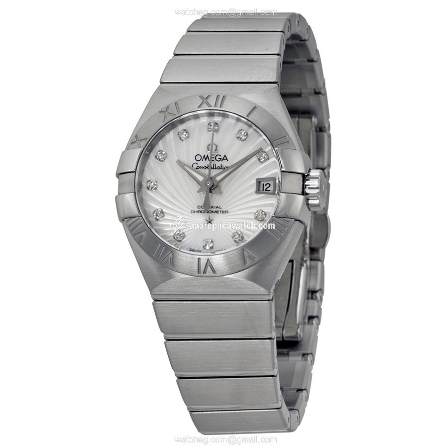 Omega 123.10.27.20.55.001 Constellation Ladies Automatic Stainless Steel watch Omega 123.10.27.20.55.001 Constellation Ladies Automatic Stainless Steel watch