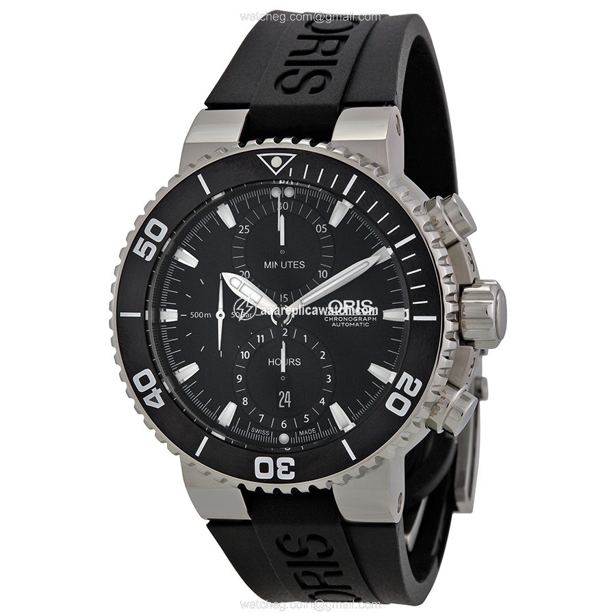 Oris 01 774 7655 4154-07 4 26 34EB Aquis Mens Automatic Stainless Steel watch Oris 01 774 7655 4154-07 4 26 34EB Aquis Mens Automatic Stainless Steel watch