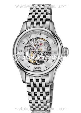 Oris 01 560 7687 4019-07 8 14 77 Artelier Ladies Automatic Stainless Steel watch Oris 01 560 7687 4019-07 8 14 77 Artelier Ladies Automatic Stainless Steel watch