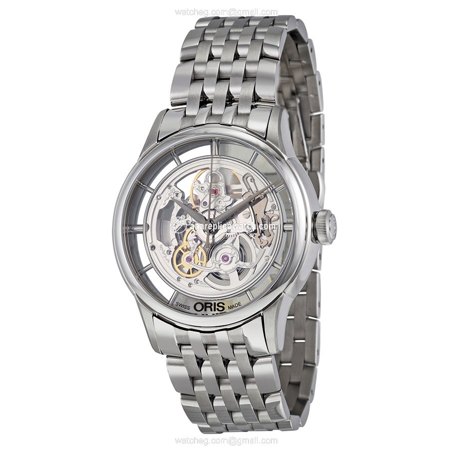 Oris 01 734 7684 4051-07 8 21 77 Artelier Mens Automatic Stainless Steel watch Oris 01 734 7684 4051-07 8 21 77 Artelier Mens Automatic Stainless Steel watch