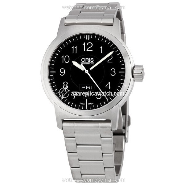 Oris 735-7640-4164MB BC3 Mens Automatic Stainless Steel watch Oris 735-7640-4164MB BC3 Mens Automatic Stainless Steel watch