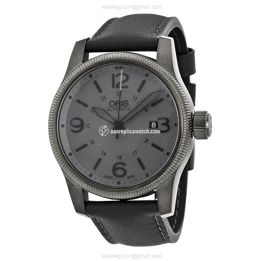 Oris 733-7629-4263LS Big Crown Mens Automatic Grey PVD Stainless Steel watch Oris 733-7629-4263LS Big Crown Mens Automatic Grey PVD Stainless Steel watch