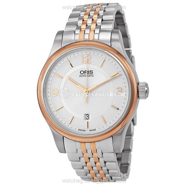 Oris 01 733 7594 4331-07 8 20 63 Classic Mens Automatic Stainless Steel watch Oris 01 733 7594 4331-07 8 20 63 Classic Mens Automatic Stainless Steel watch
