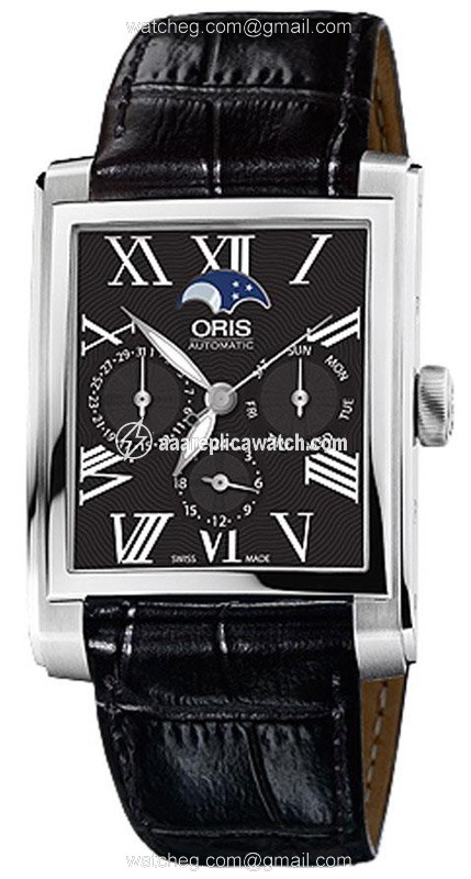 Oris 582-7658-4034LS Mens Automatic Stainless Steel watch Oris 582-7658-4034LS Mens Automatic Stainless Steel watch