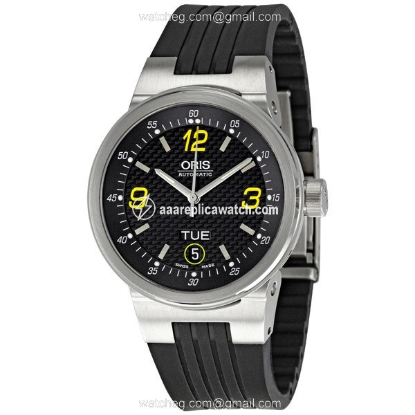 Oris 635-7560-4142RS Mens Automatic Stainless Steel watch Oris 635-7560-4142RS Mens Automatic Stainless Steel watch