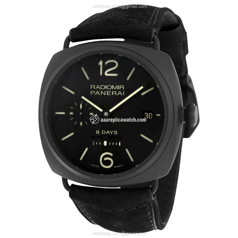 Panerai PAM00384 Radiomir Mens Automatic Black Ceramica watch Panerai PAM00384 Radiomir Mens Automatic Black Ceramica watch