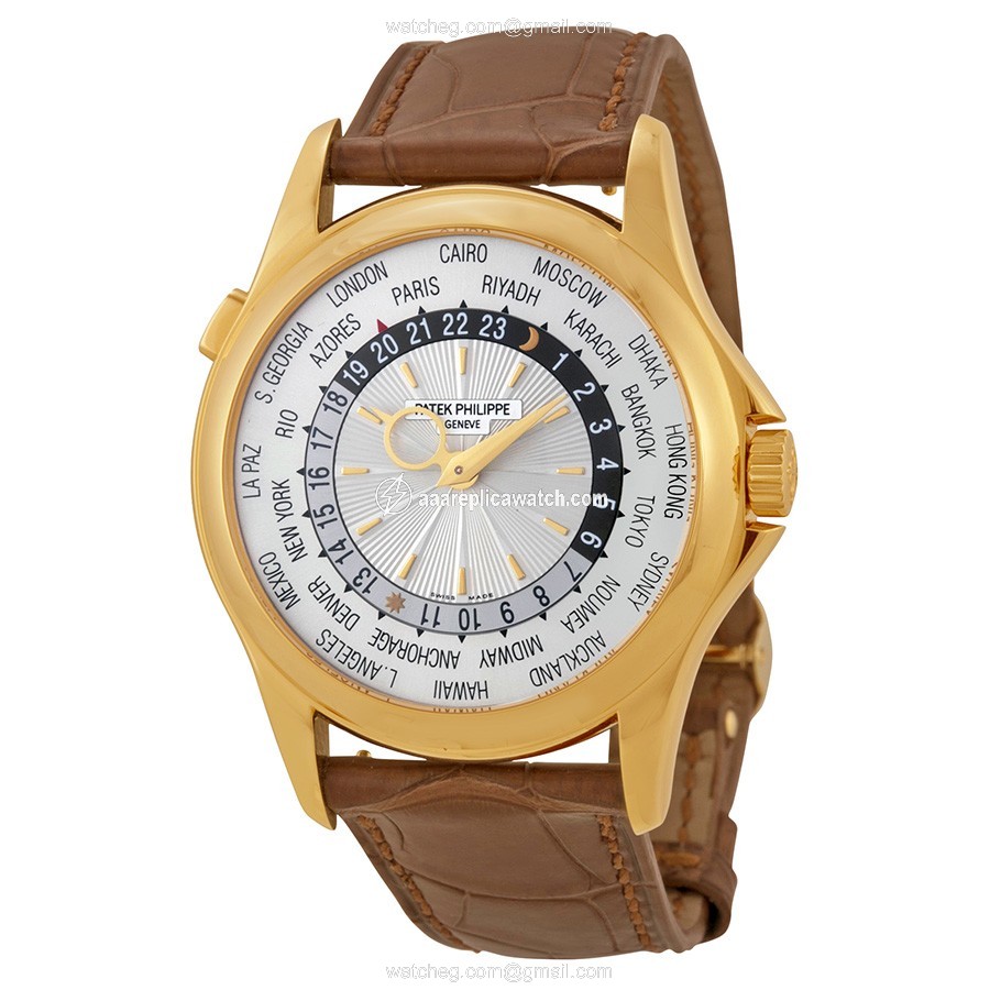 Patek Philippe 5130J World Time Mens Automatic 18kt Yellow Gold watch Patek Philippe 5130J World Time Mens Automatic 18kt Yellow Gold watch