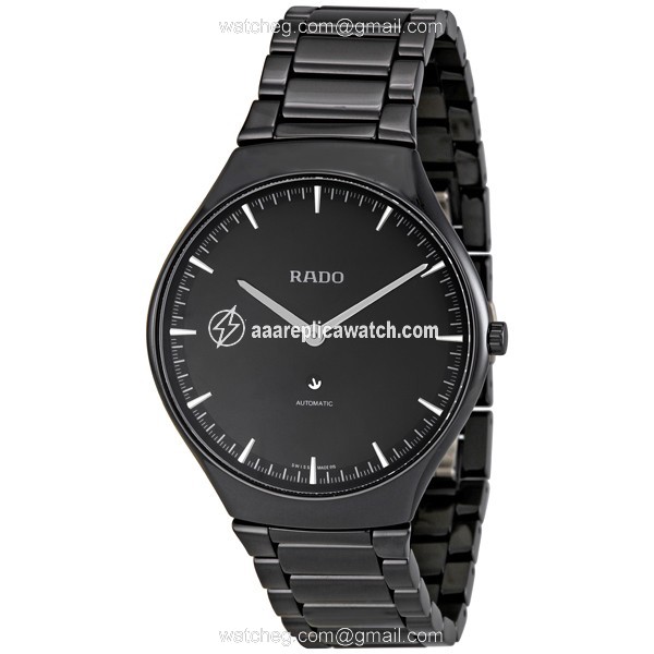 Rado R27969152 TRUE Unisex Automatic Black Ceramic watch Rado R27969152 TRUE Unisex Automatic Black Ceramic watch