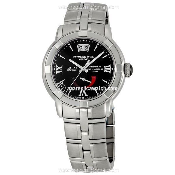 Raymond Weil 2843-ST-00207 Parsifal Mens Automatic Stainless Steel watch Raymond Weil 2843-ST-00207 Parsifal Mens Automatic Stainless Steel watch
