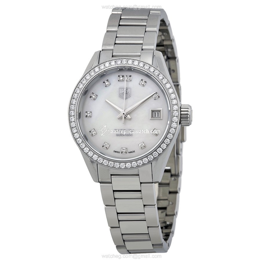 Tag Heuer WAR2415.BA0770 Carrera Ladies Automatic Stainless Steel watch Tag Heuer WAR2415.BA0770 Carrera Ladies Automatic Stainless Steel watch