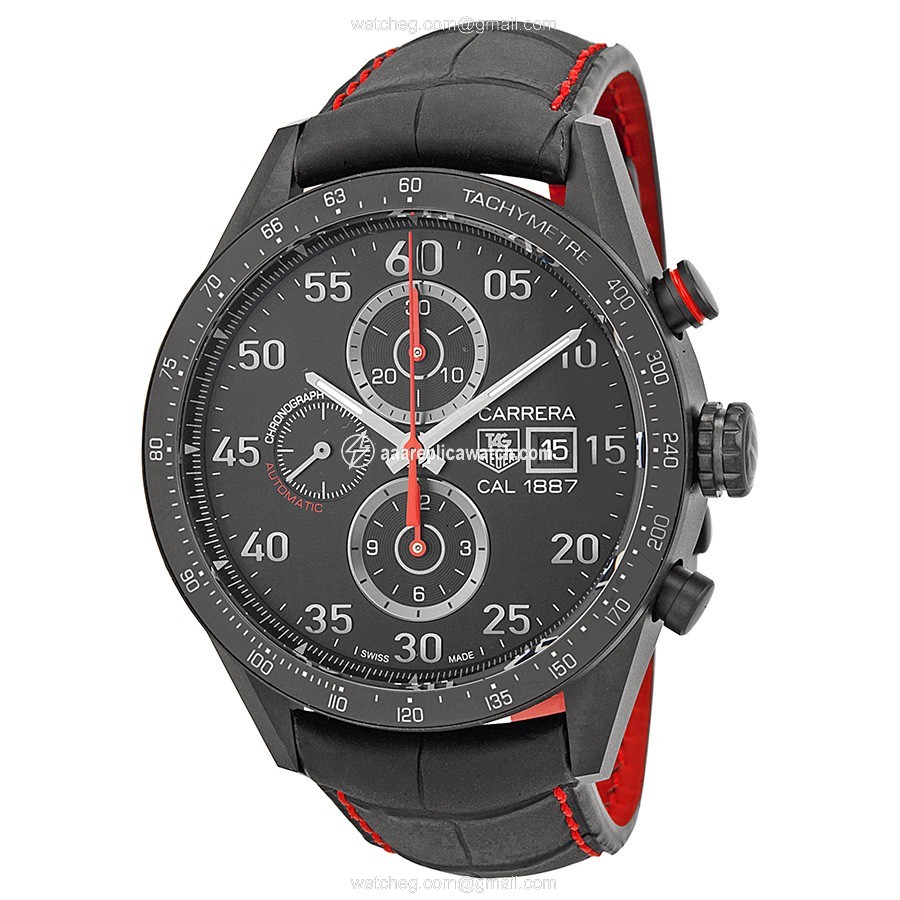 Tag Heuer CAR2A80FC6237 Carrera Mens Automatic Titanium watch Tag Heuer CAR2A80FC6237 Carrera Mens Automatic Titanium watch