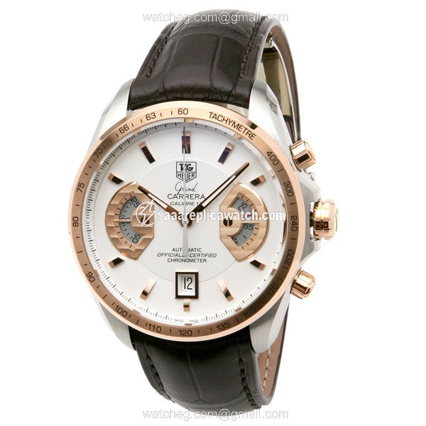 Tag Heuer CAV515C.FC6231 Grand Carrera Mens Automatic Fine Brushed Steel watch Tag Heuer CAV515C.FC6231 Grand Carrera Mens Automatic Fine Brushed Steel watch