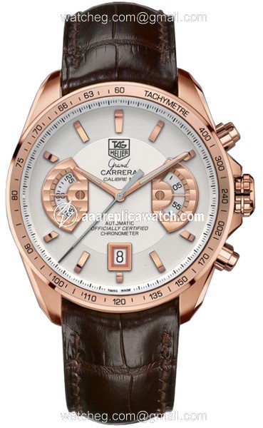 Tag Heuer CAV514B.FC8171 Grand Carrera Mens Automatic 18K Rose Gold watch Tag Heuer CAV514B.FC8171 Grand Carrera Mens Automatic 18K Rose Gold watch