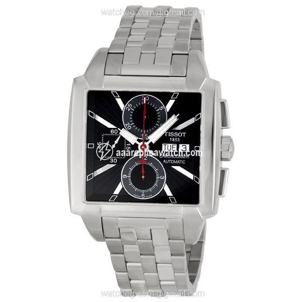 Tissot T005.514.11.061.00 Quadrato Mens Automatic Stainless Steel watch Tissot T005.514.11.061.00 Quadrato Mens Automatic Stainless Steel watch