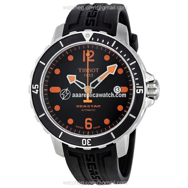 Tissot T066.407.17.057.01 Seaster Collection Mens Automatic Stainless Steel watch Tissot T066.407.17.057.01 Seaster Collection Mens Automatic Stainless Steel watch