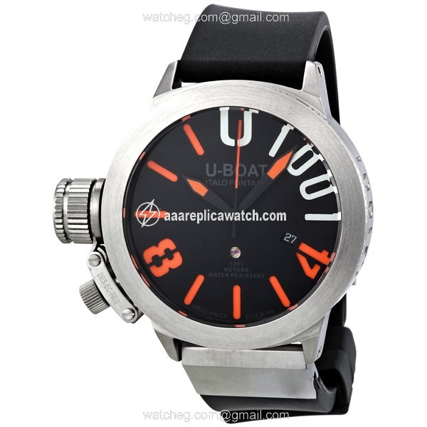 U-Boat 6449 Classico Mens Automatic Stainless Steel watch U-Boat 6449 Classico Mens Automatic Stainless Steel watch