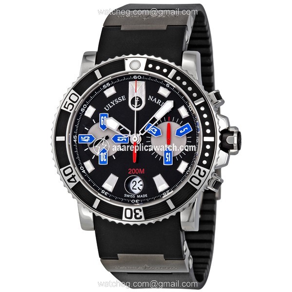 Ulysse Nardin 8003-102-3/92 Maxi Marine Mens Automatic Stainless Steel watch Ulysse Nardin 8003-102-3/92 Maxi Marine Mens Automatic Stainless Steel watch