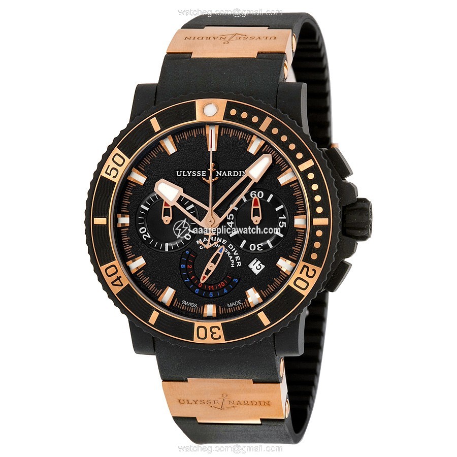 Ulysse Nardin 353-90-3 Mens Automatic 18kt Rose Gold watch Ulysse Nardin 353-90-3 Mens Automatic 18kt Rose Gold watch