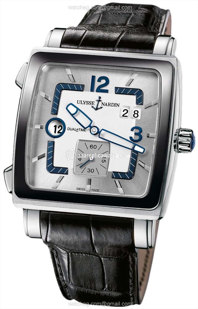 Ulysse Nardin 243-92cer/601 Quadrato Mens Automatic Stainless Steel watch Ulysse Nardin 243-92cer/601 Quadrato Mens Automatic Stainless Steel watch