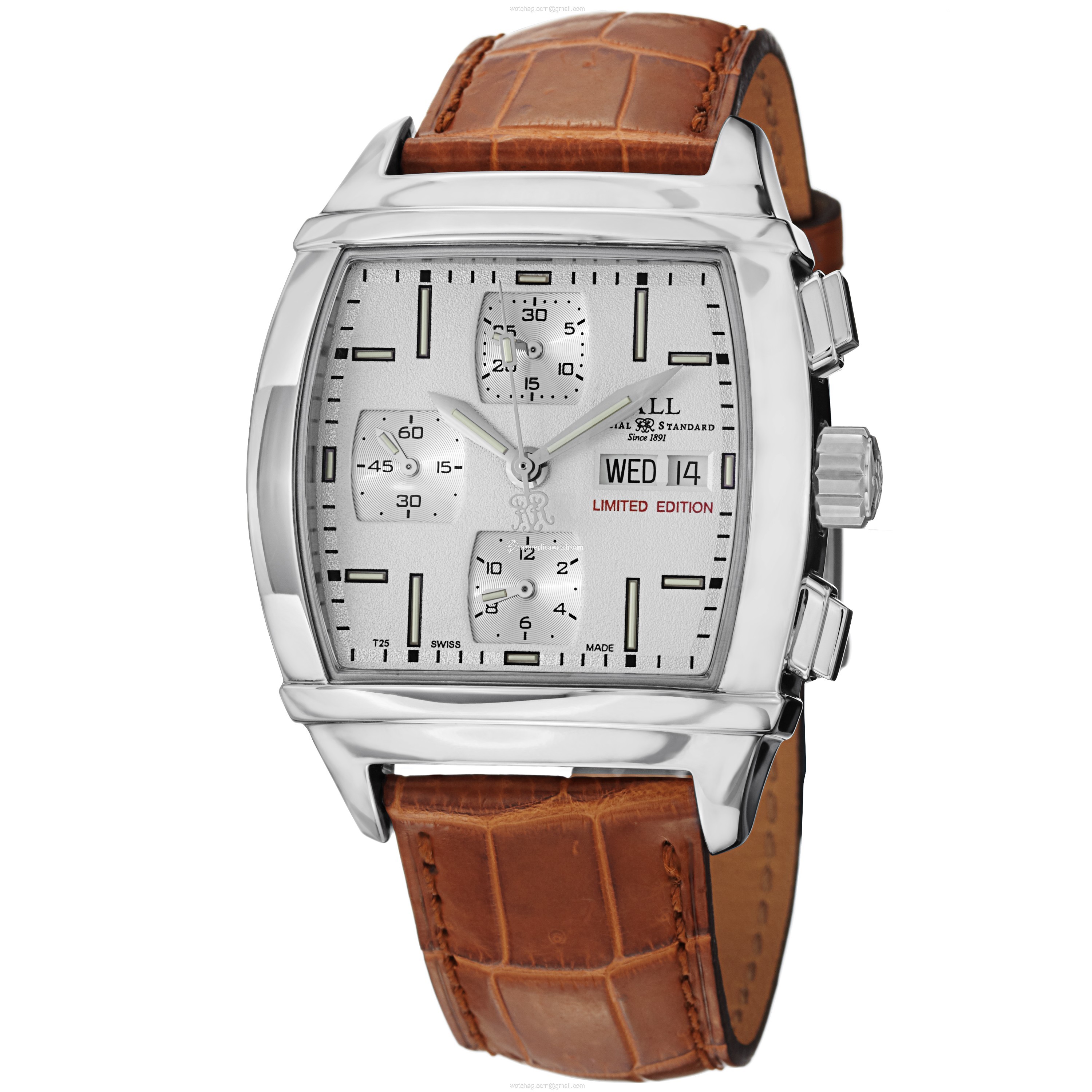 Ball CM1068DLJWHBR1 Conductor Mens Automatic Stainless Steel watch Ball CM1068DLJWHBR1 Conductor Mens Automatic Stainless Steel watch