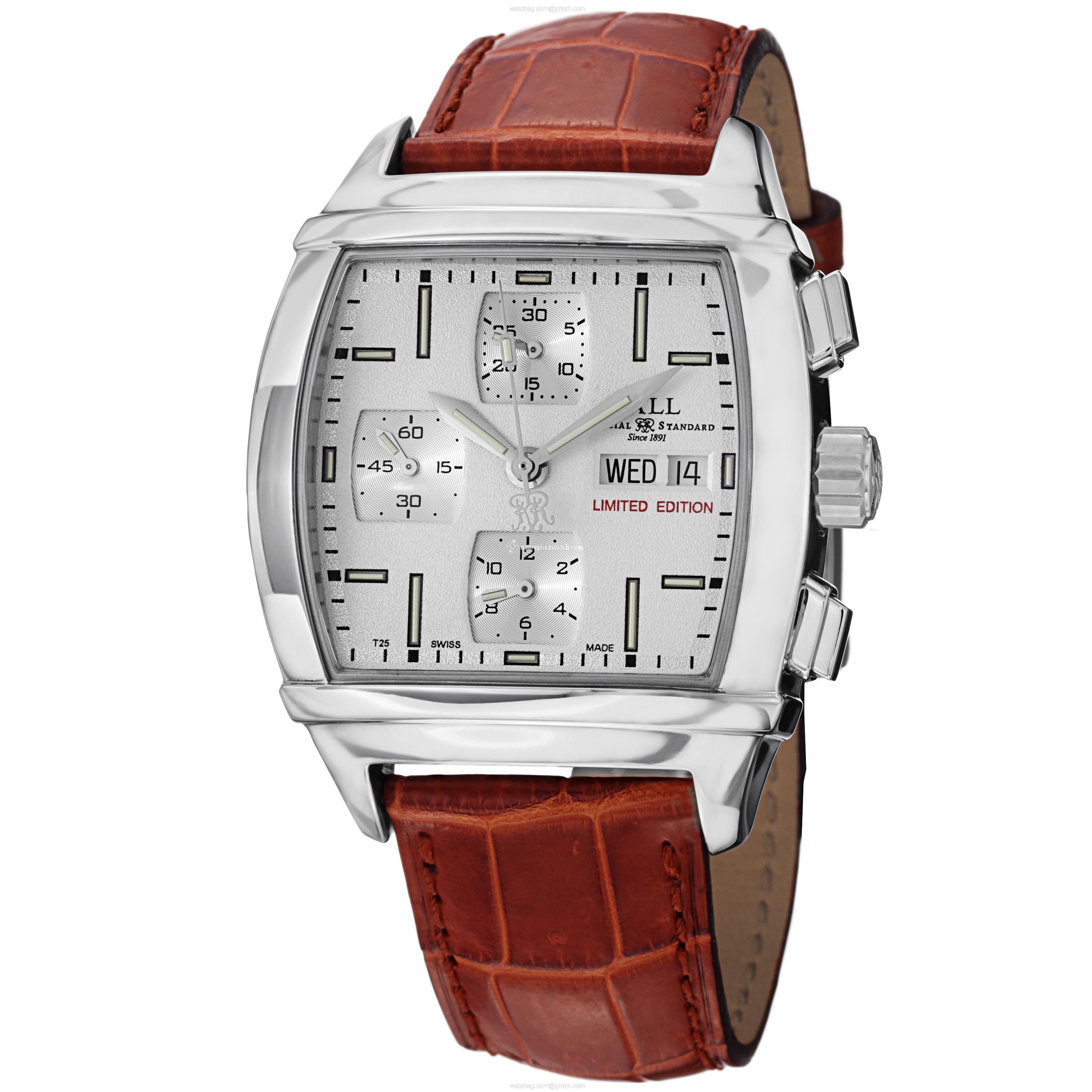 Ball CM1068DLJWHBR2 Conductor Mens Automatic Stainless Steel watch Ball CM1068DLJWHBR2 Conductor Mens Automatic Stainless Steel watch