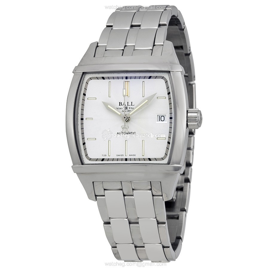 Ball NM1068D-SJ-WH Conductor Mens Automatic Stainless Steel watch Ball NM1068D-SJ-WH Conductor Mens Automatic Stainless Steel watch