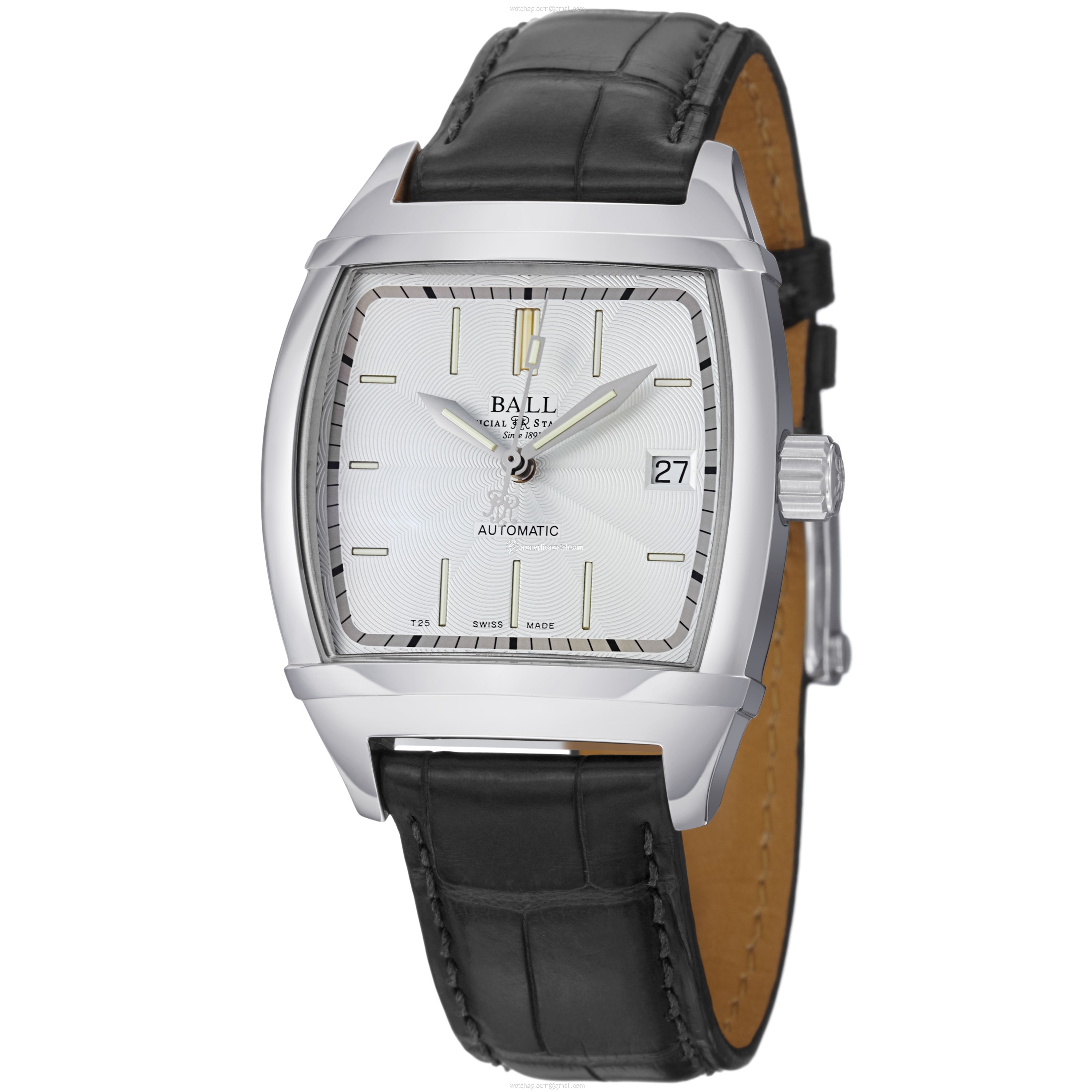 Ball NM1068DLJWHBK Conductor Mens Automatic Stainless Steel watch Ball NM1068DLJWHBK Conductor Mens Automatic Stainless Steel watch